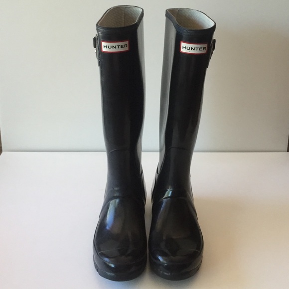 *Hunter tall boots - Picture 1 of 4